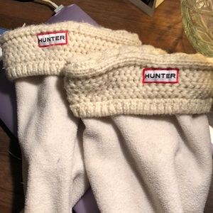 Hunter rain boot socks